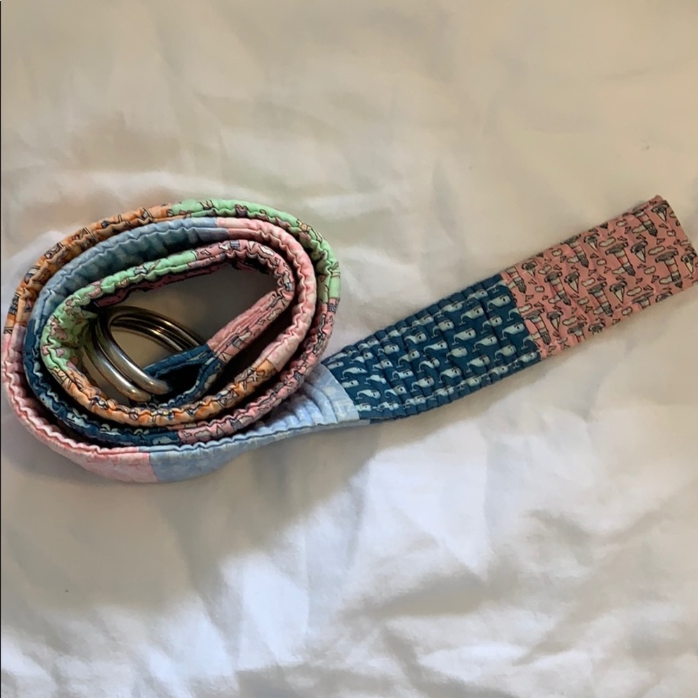 Vineyard Vines Patchwork Women’s Belt